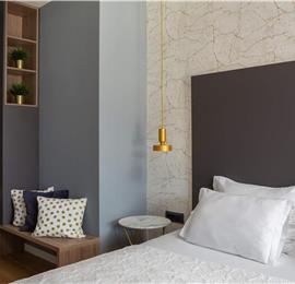 Luxury Beachfront Villa with Heated Infinity Pool near Trogir, Sleeps 8